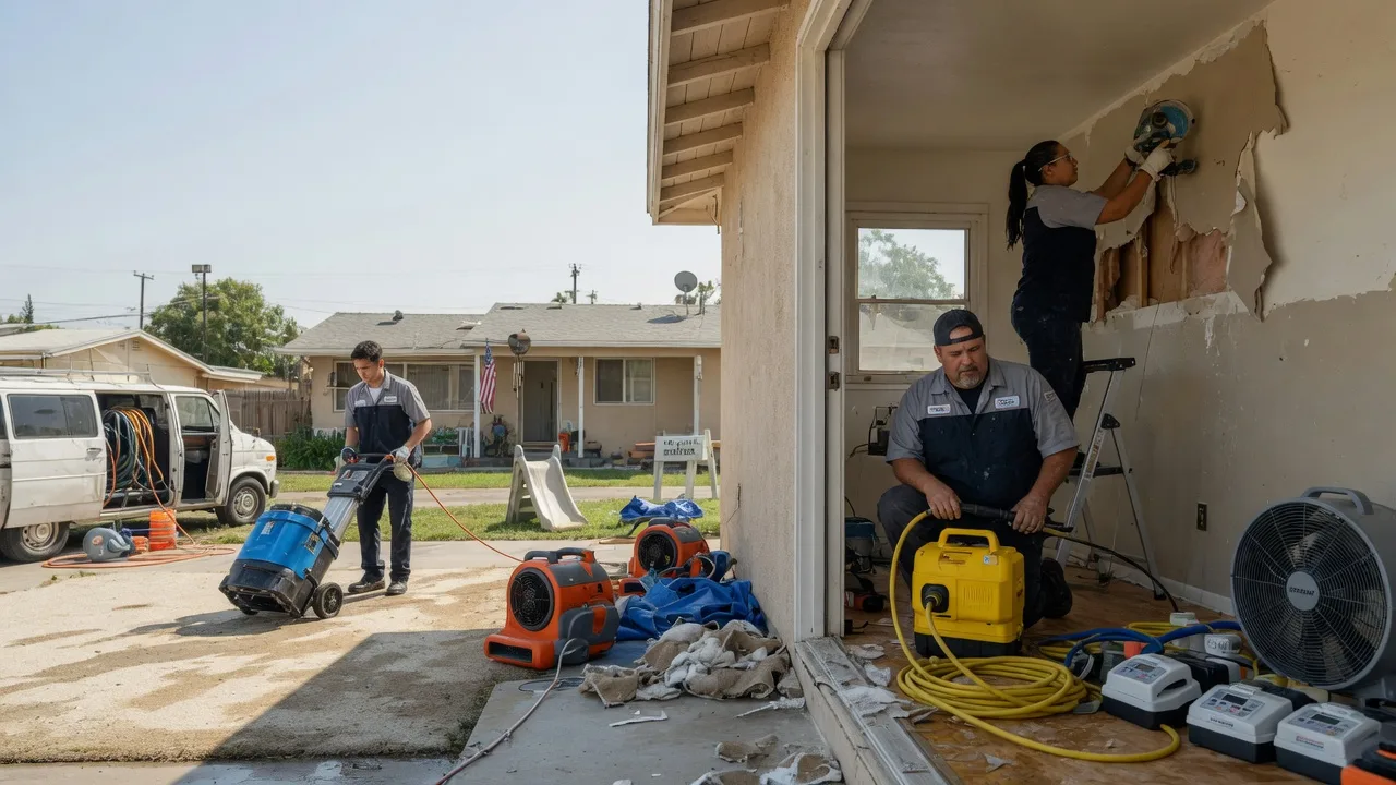 Water Damage Restoration in North Dakota near me